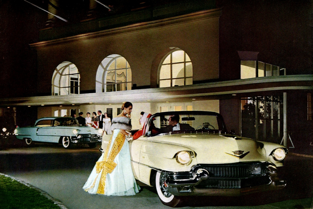 1956 Cadillac Revision Brochure Page 7